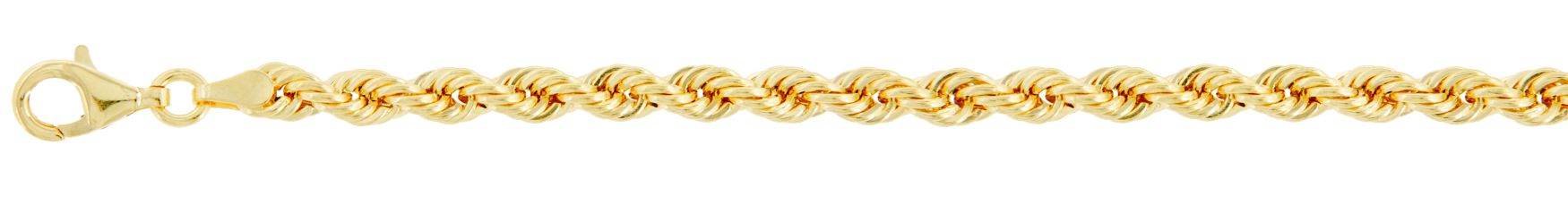 CHAINS - HOLLOW - YELLOW GOLD