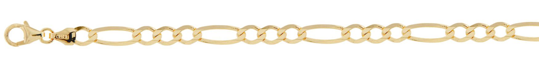 CHAINS - SOLID - YELLOW GOLD A1 (light yellow)
