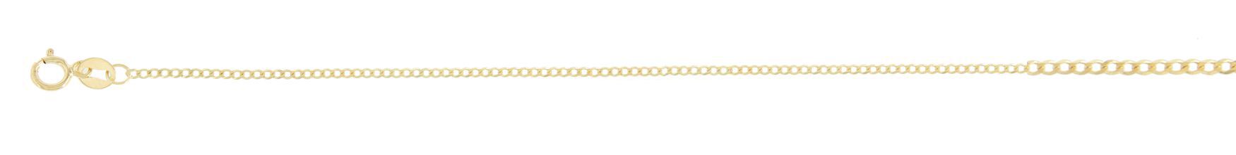 9kt CHAINS & BRACELETS - solid