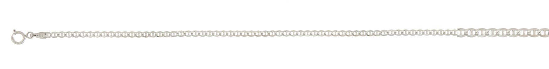 CHAINS - SOLID - WHITE GOLD